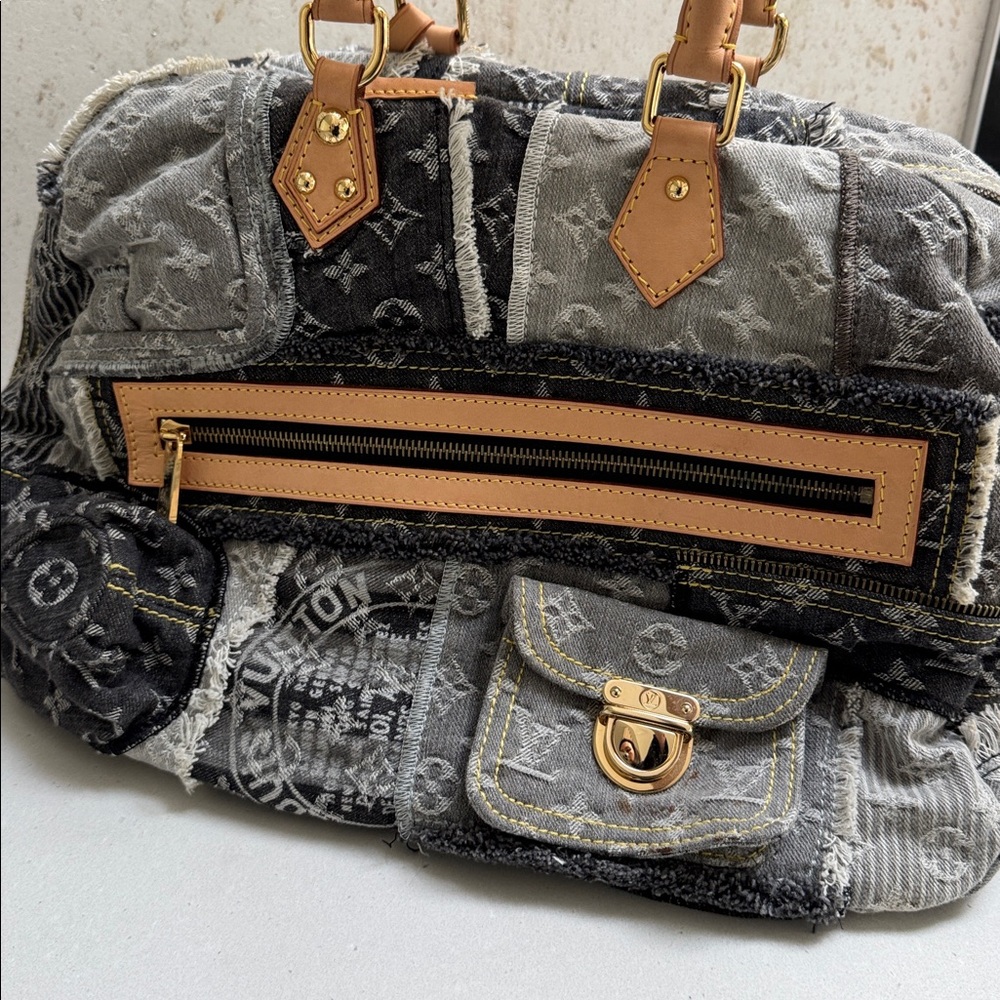 Louis Vuitton Monogram Patchwork Bowly - image 6